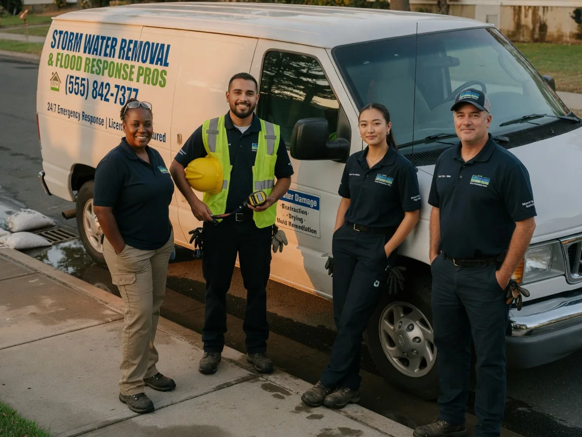 Storm Damage Water Removal company in Cheyenne, WY