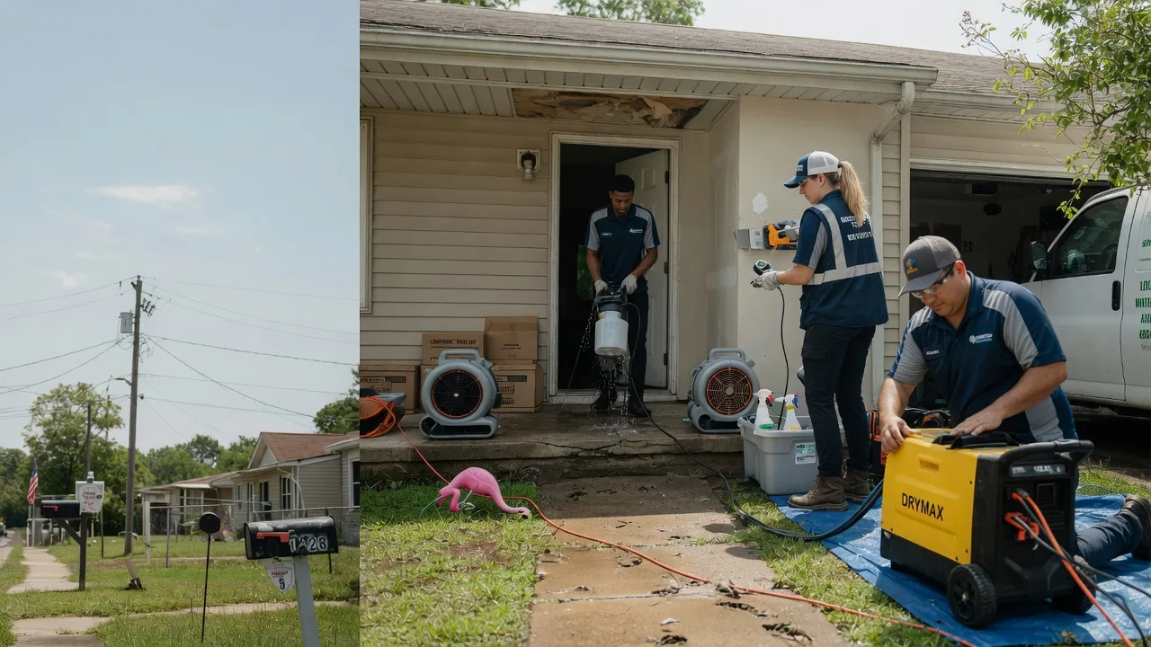 Storm Damage Water Removal in Cheyenne, WY near me